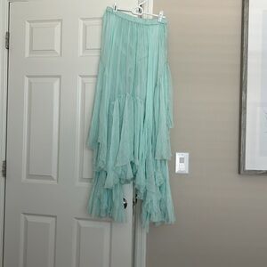 NWOT FP One Clover Skirt
